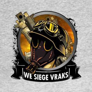 WE SIEGE VRAKS T-Shirt